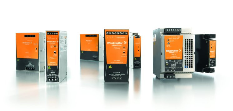 BỘ NGUỒN DIODE DÒNG PRO RM, POWER SUPPLY PRO RM WEIDMULLER - 2486110000 - PRO RM 40