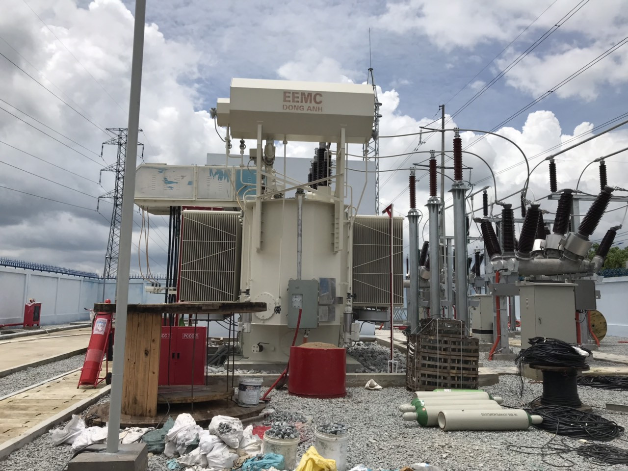 Vật tư sửa chữa trạm biến áp 110kV 220kV 500kV