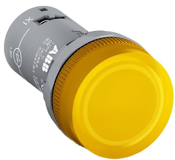 Đèn báo pha Led trơn ABB CL2-502C-24 V AC/DC.