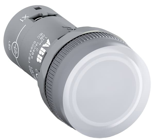 Đèn báo pha Led màu xanh lá cây ABB CL2-523G-230 V AC.