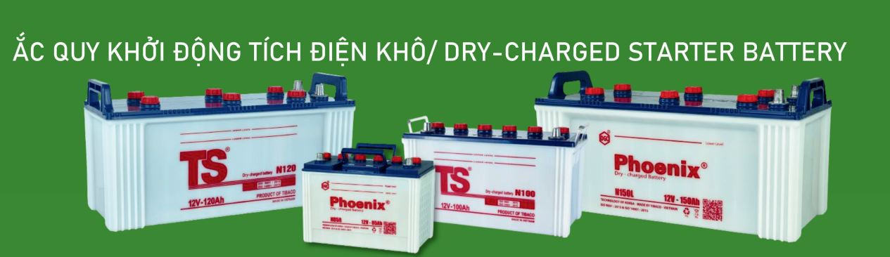 Ắc quy khởi động tích điện khô (Dry-Charged Starter Battery)