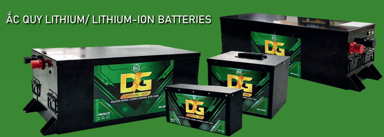 Ắc quy Lithium – Lithium-Ion Batteries