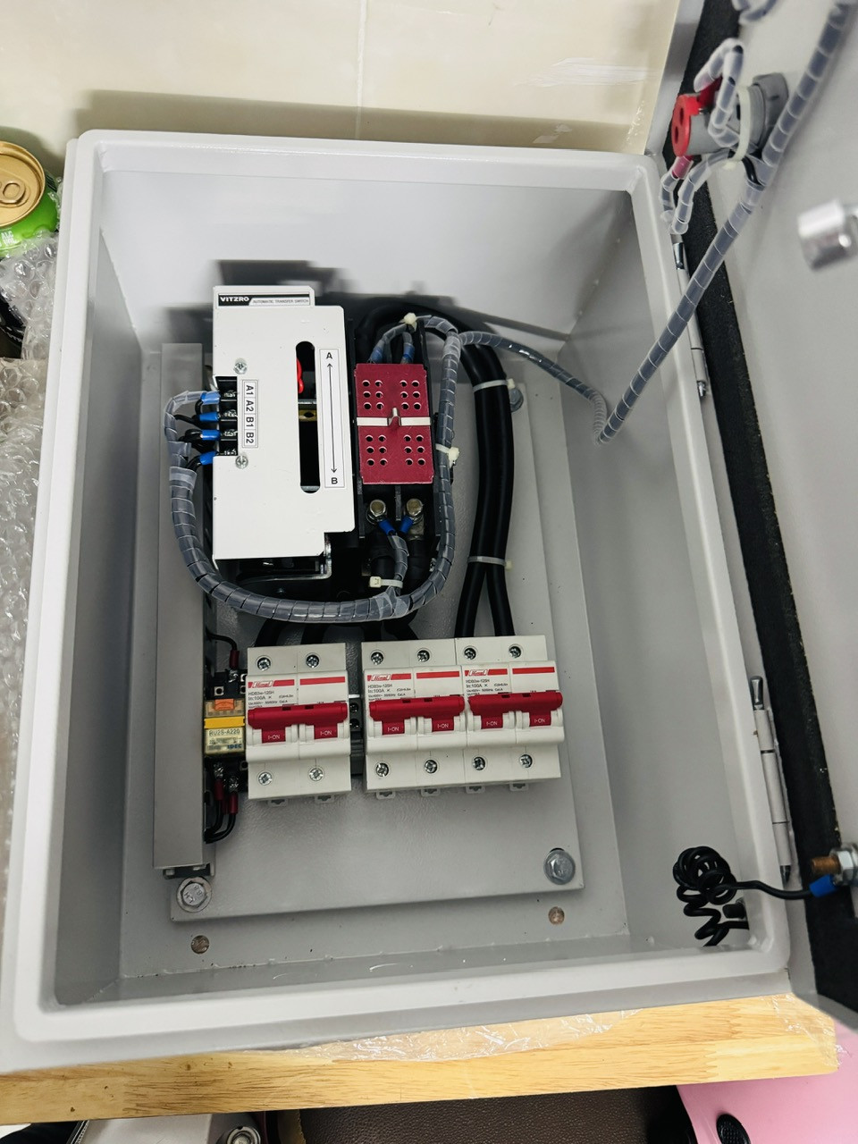 Cách chọn Tủ ATS 100A – 200A – 400A cho hệ thống Solar phù hợp