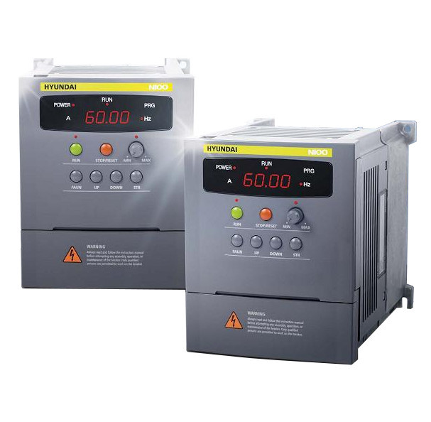 Biến Tần Hyundai N100-007SF 0.75kW 3 Pha 220V