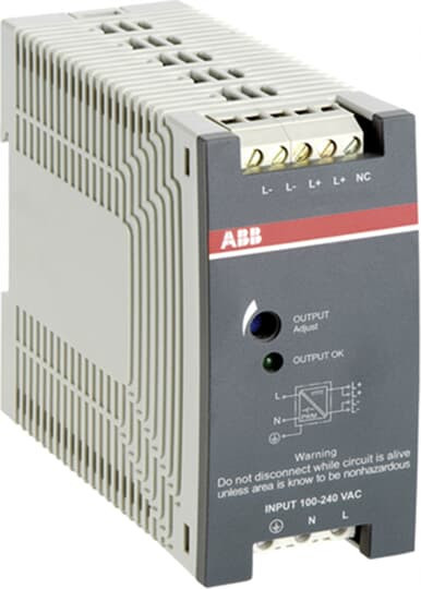 Bộ cấp nguồn DC ABB CP-E 24V 2.5A - 1SVR427032R0000