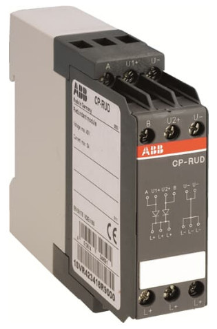 Hi Rud Bộ nguồn ABB CP-E 24V 5A - 1SVR427034R0000
