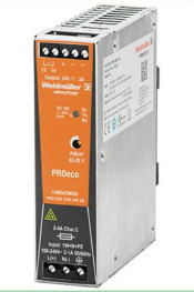 BỘ NGUỒN POWER SUPPLY 1 PHA 120W 12VDC/10A DÒNG PROeco WEIDMULLER - 1469580000