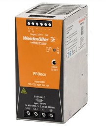 BỘ NGUỒN POWER SUPPLY 3 PHA 240W 24VDC/10A DÒNG PROeco WEIDMULLER - 1469540000
