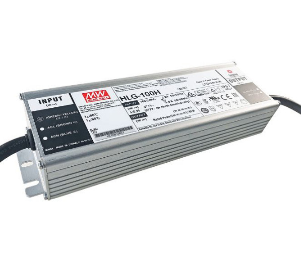 Bộ nguồn LED Meanwell HLG-100H-24AB (100W 24V 4A)