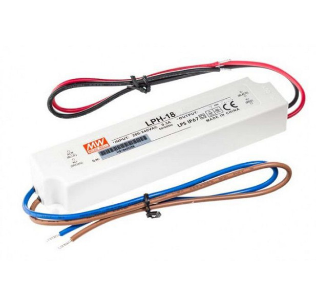 Bộ nguồn LED Meanwell LPH-18-12 (12V 18W 1.5A)
