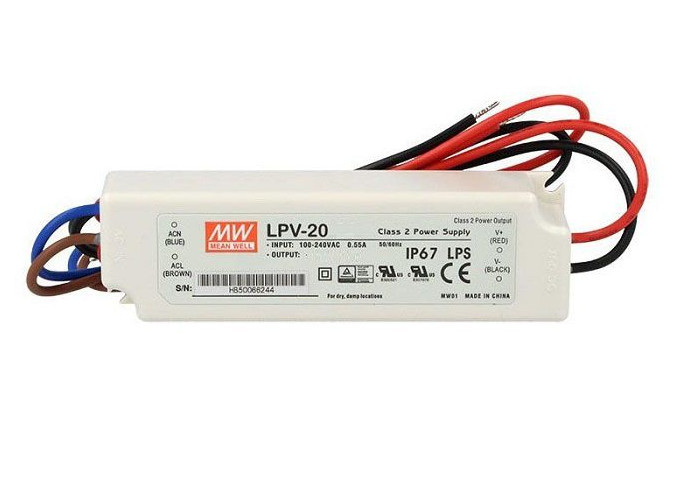 Bộ nguồn LED Meanwell LPV-20-12 (12V 20W 1.67A)