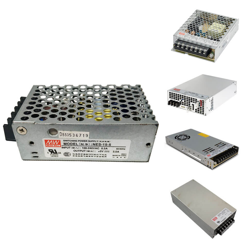 Tổng quan báo giá nguồn Meanwell chính hãng mới nhất 2023.