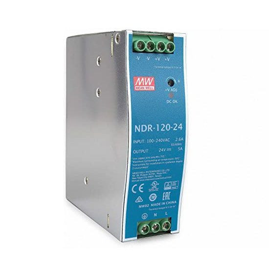 Bộ nguồn Meanwell EDR-120-24 (120W 24V 5A)