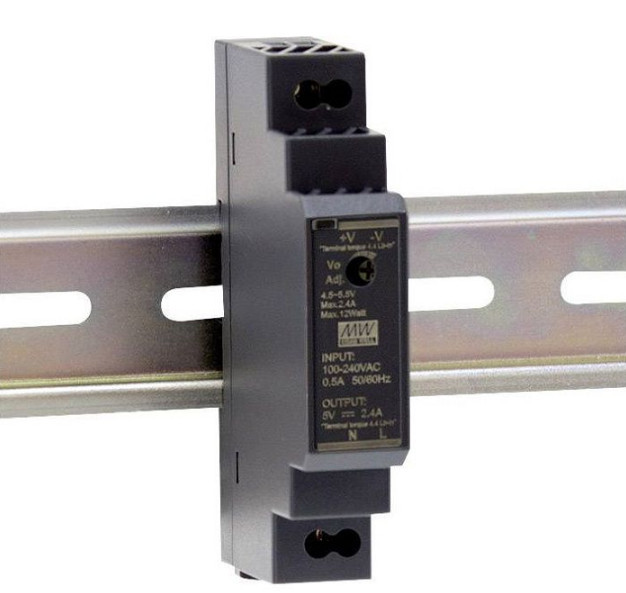 Bộ nguồn Meanwell HDR-15-24 (15W 24V 0.63A)