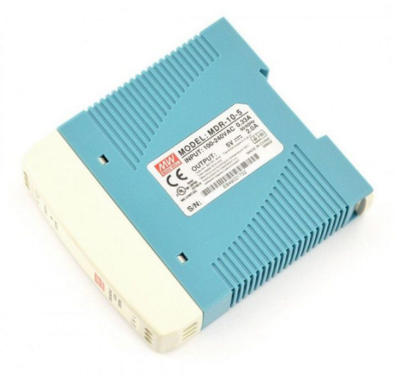 Bộ nguồn Meanwell MDR-10-5 (10W 5V 2A)