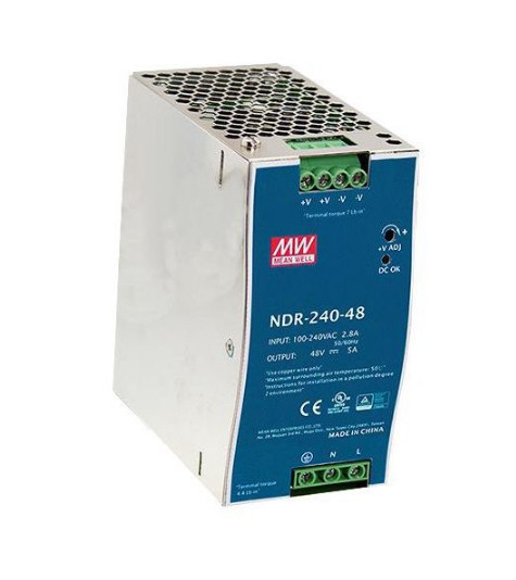 Bộ nguồn Meanwell NDR-240-48 (48V 240W 5A)