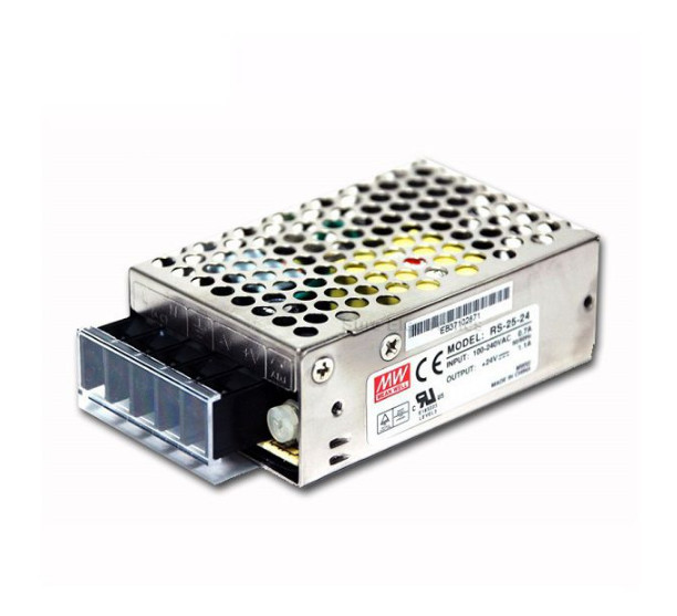 Bộ nguồn tổ ong Meanwell RS-25-5 (25W 5V 5A)