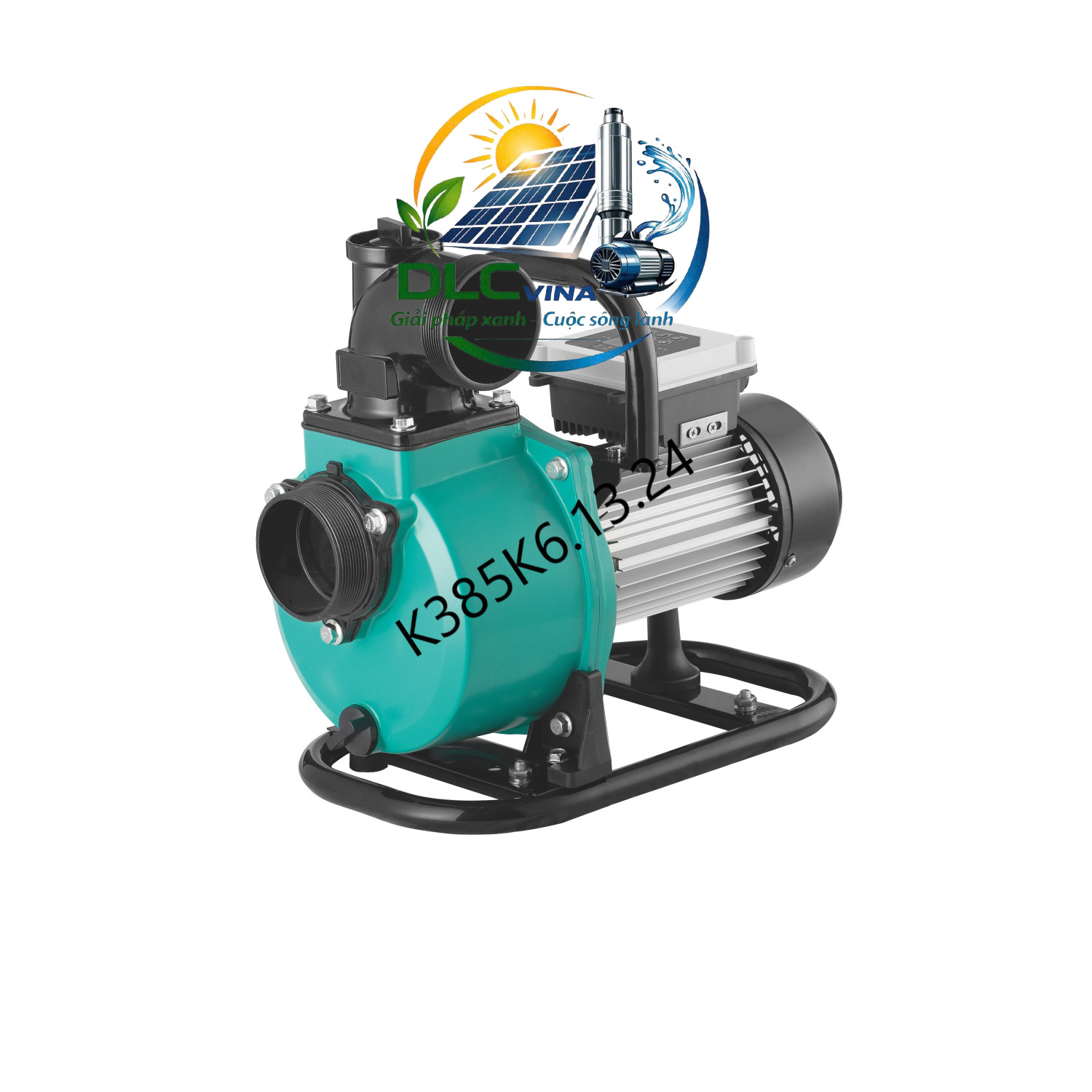 Bơm Hồ Cá Năng Lượng Mặt Trời