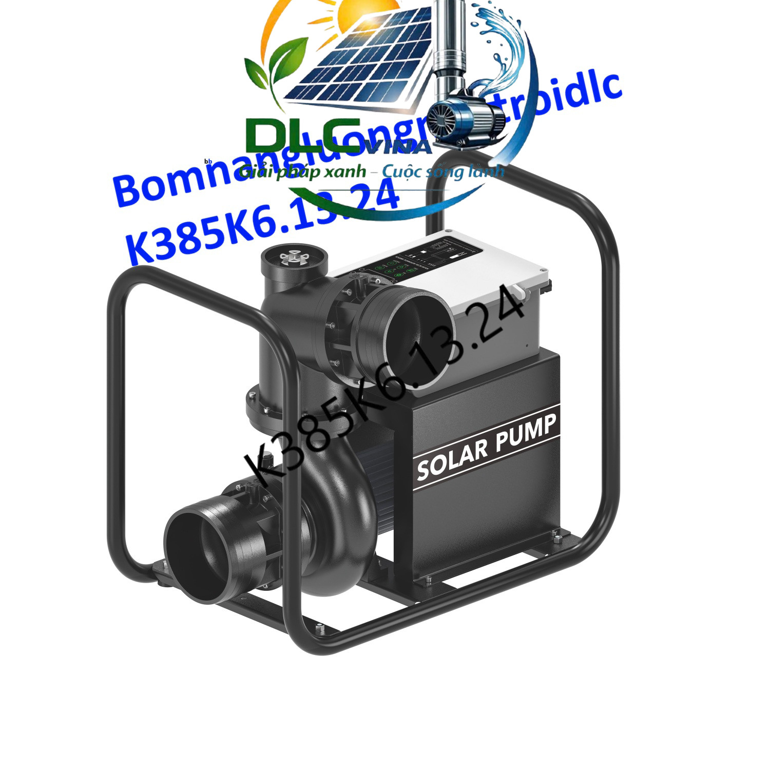 Bơm hỏa tiễn năng lượng mặt trời đẩy cao bao nhiêu mét?