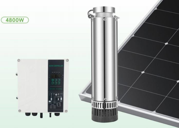 Bơm Hỏa Tiễn Năng Lượng Mặt Trời 5 Inch / 6 Inch (TY) – Công Suất 4800W 6(,4HP)