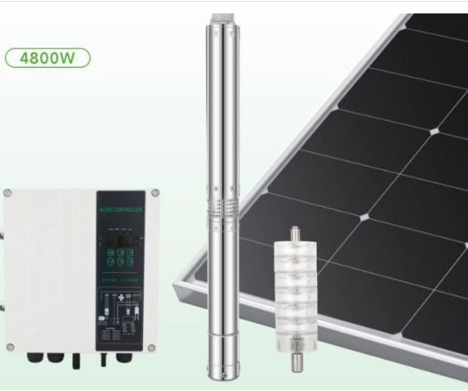 Bơm Hỏa Tiễn Năng Lượng Mặt Trời 4 Inch 4800W (6.4HP)