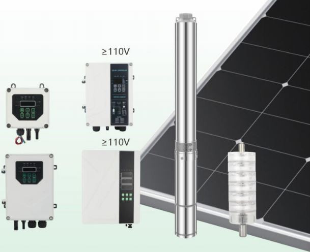 Bơm Hỏa Tiễn Năng Lượng Mặt Trời 3 Inch 550W (0.74HP)