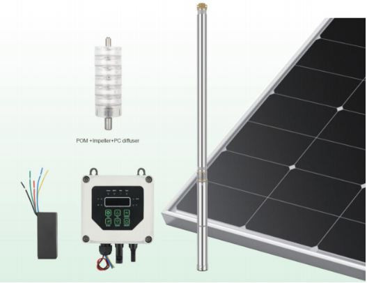 Bơm Hỏa Tiễn Năng Lượng Mặt Trời 3 Inch 300W (0.4HP)