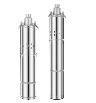 Bơm Hỏa Tiễn Năng Lượng Mặt Trời 3Inch (Trục vít không chổi than)