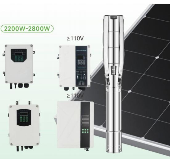 Bơm Hỏa Tiễn Năng Lượng Mặt Trời 4 Inch 2800W (3,7 hp)