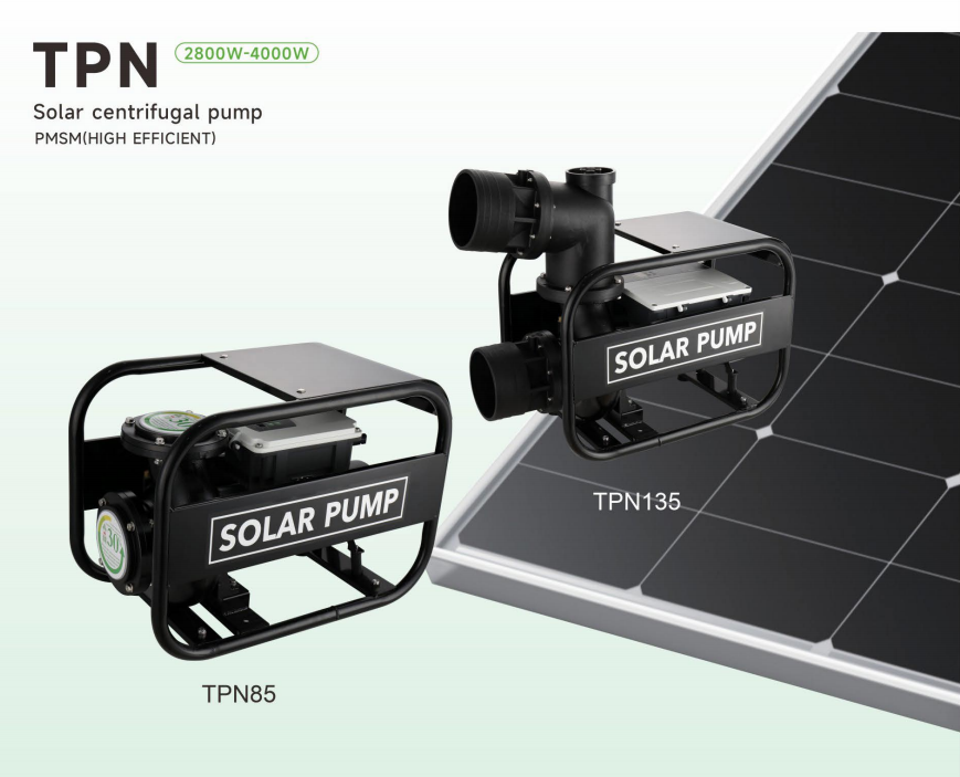 Bơm nước năng lượng mặt trời – Solar Pump DLCSOLAR
