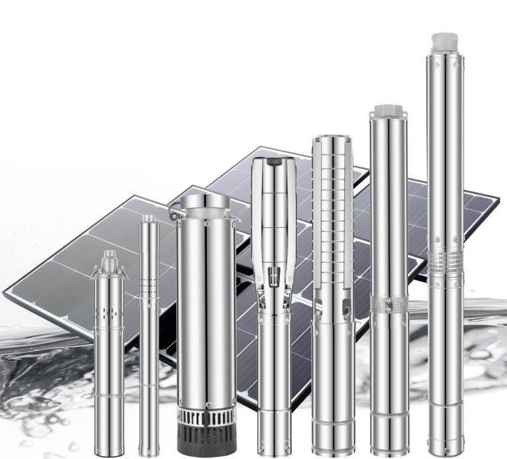 Bơm hỏa tiễn năng lượng mặt trời 2HP 1500W DLC Solar