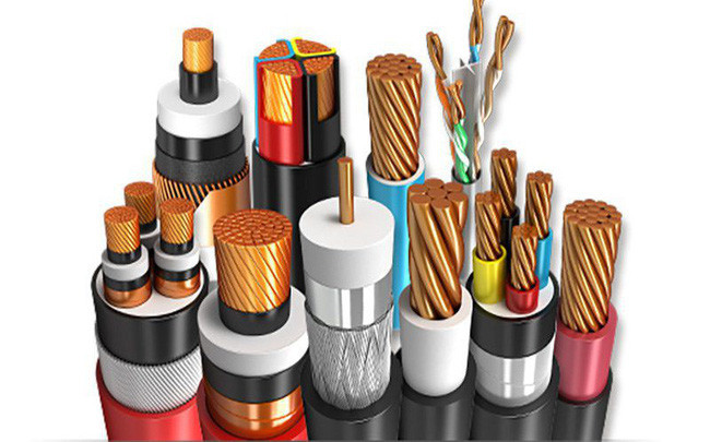 Dây cáp điện bọc nhựa PVC