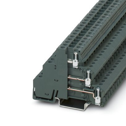 Cầu đấu dây - 0441504 - USLKG 5 - Ground terminal block 4 mm² đường kính dây 4 mm²