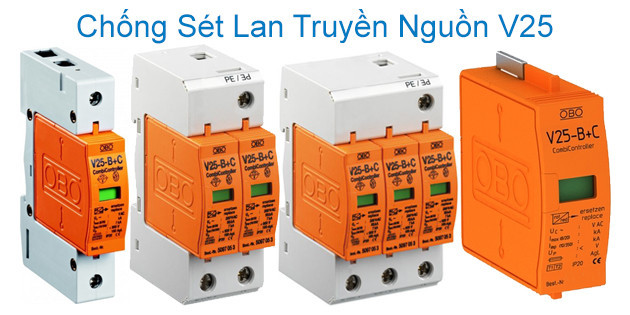 Chống sét lan truyền OBO V25-B+C1-280