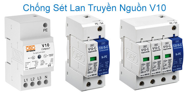 Chống sét lan truyền V10 COMPACT 385