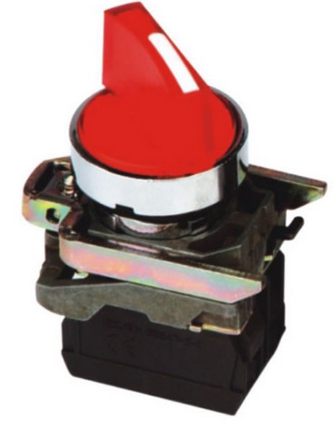 Công tắc xoay có đèn SA22-BK