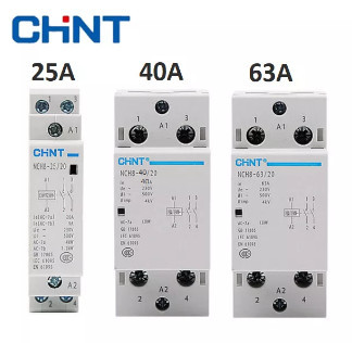 Thiết bị đóng cắt Contactor 1P NCH8 Chint