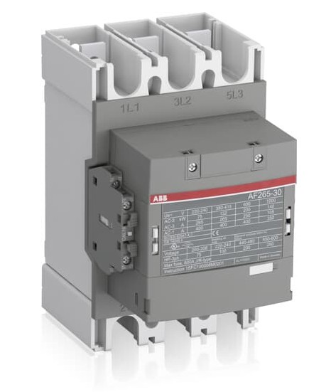 Khởi động từ Contactor ABB 3P dạng khối AF265-30-11-13