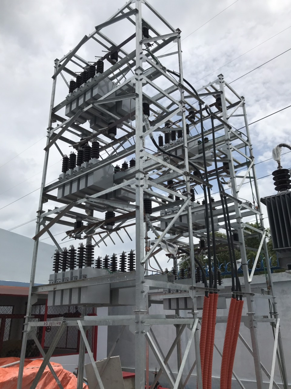 Danh mục vật tư sửa chữa trạm biến áp 110kV 220kV 500kV