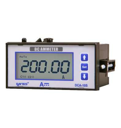 Ampe kế một chiều ENTES DCA-10S giải pháp đo lường dòng điện DC chính xác và thông minh