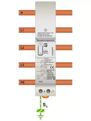 FLT-SEC-ZP Dòng chống sét Spark Gap T1+T2