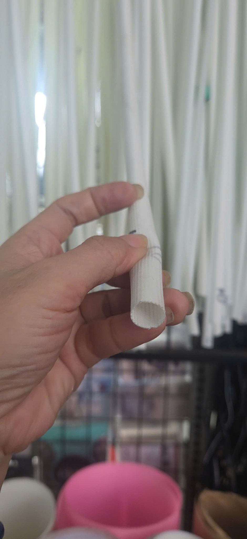 ỐNG GEN CÁCH ĐIỆN SỢI THỦY TINH CHỊU NHIỆT CAO