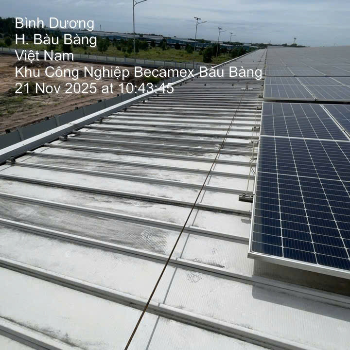 Điện mặt trời áp mái – Giải pháp tiết kiệm điện hiệu quả