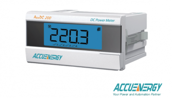 Đồng hồ giám sát năng lượng DC AcuDC200