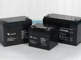 Ắc quy Vision quy cách kích thước