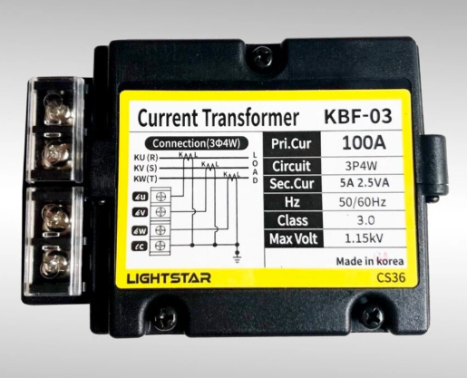 Biến dòng đo lường KBF-03 50/5A 2.5VA CL3.0