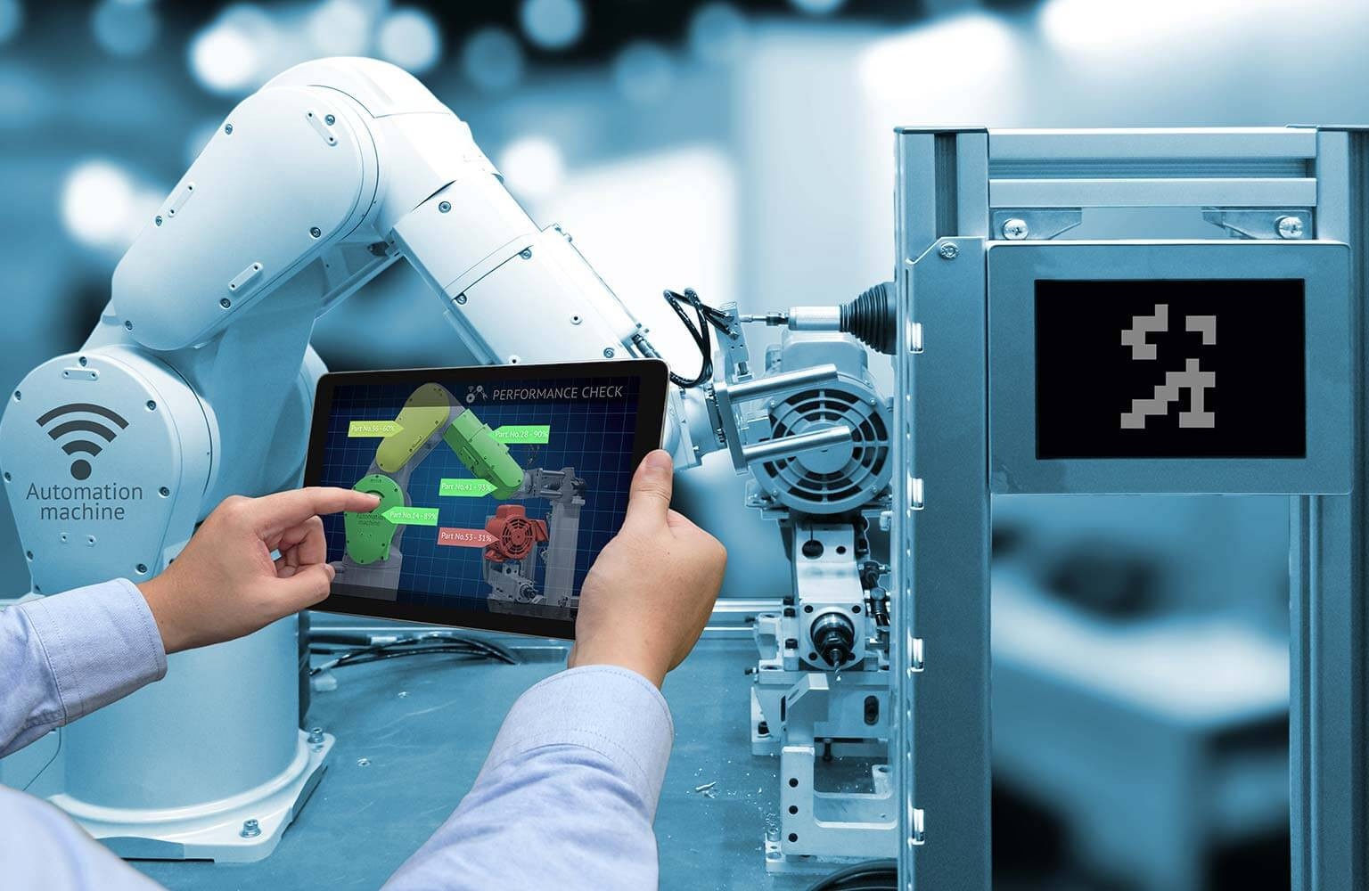 HMI LÀ GÌ? PHÂN LOẠI, CẤU TẠO, ỨNG DỤNG CỦA MÀN HÌNH HMI