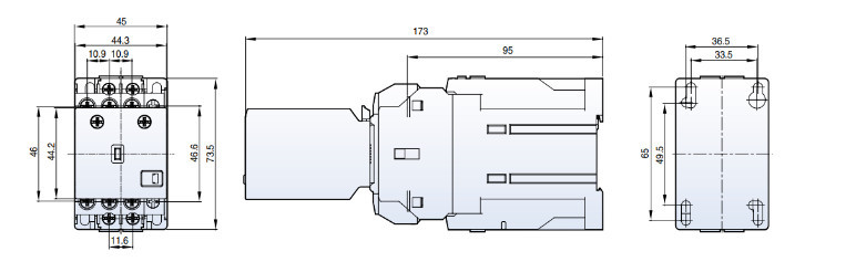 Khởi động từ CONTACTOR LS MC-12b AC110V