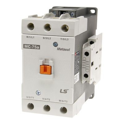 Khởi động từ CONTACTOR LS MC-75a AC220V