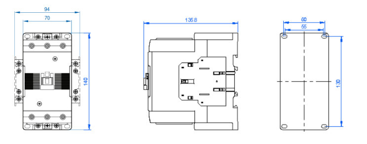 Khởi động từ CONTACTOR LS MC-85a AC48V